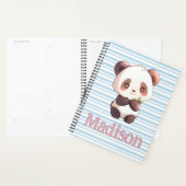 Personalisierter süßer Panda Planer (Anzeige)