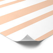 Personalisierter Süßer Panda Süße Träume Poster (Ecke)