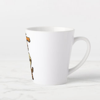 Personalisierter süßer Tabby-Katze-Mechaniker Milchtasse