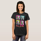 Personalisierter süßer Teddybär T-Shirt (Vorne ganz)