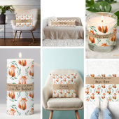 Personalisierter süßer Wald-Fuchs-Nursery-Dekor Kissen