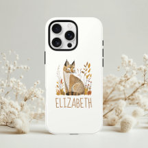 Personalisierter süßer Waldluchs