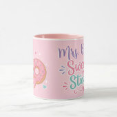 Personalisierter süßester Schüler-Lehrer-Kaffeebec Tasse (Zentrum)