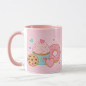 Personalisierter süßester Schüler-Lehrer-Kaffeebec Tasse (Links)