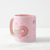 Personalisierter süßester Schüler-Lehrer-Kaffeebec Tasse (Vorderseite Links)
