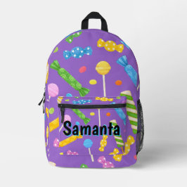 Personalisierter Süßigkeiten-Rucksack | Süße Lecke Bedruckter Rucksack