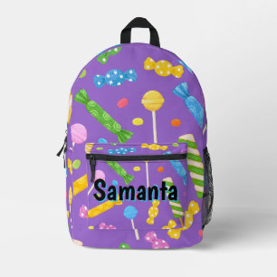 Personalisierter Süßigkeiten-Rucksack   Süße Lecke Bedruckter Rucksack