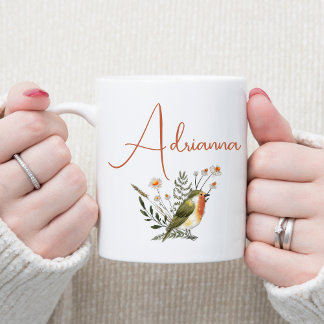 Personalisierter Süßwasserbird Kaffeetasse