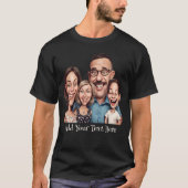 Personalisierter T - Shirt (Vorderseite)