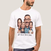Personalisierter T - Shirt (Vorderseite)