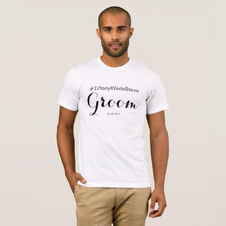 Personalisierter T - Shirt aus Bridal Set