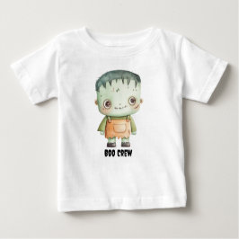 Personalisierter T - Shirt "Boo Crew" mit Frankens