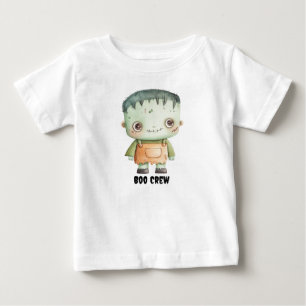 Personalisierter T - Shirt "Boo Crew" mit Frankens