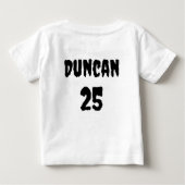 Personalisierter T - Shirt "Boo Crew" mit Frankens (Rückseite)