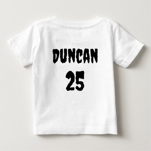 Personalisierter T - Shirt "Boo Crew" mit Frankens (Rückseite)