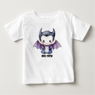 Personalisierter T - Shirt "Boo Crew" mit Niedlich