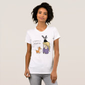 Personalisierter T - Shirt Corgi Mama (Vorne ganz)