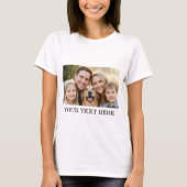 Personalisierter T - Shirt für benutzerdefinierten (Vorderseite)