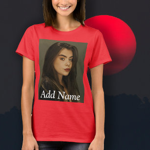 Personalisierter T - Shirt für benutzerdefinierten