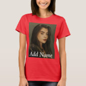 Personalisierter T - Shirt für benutzerdefinierten (Vorderseite)