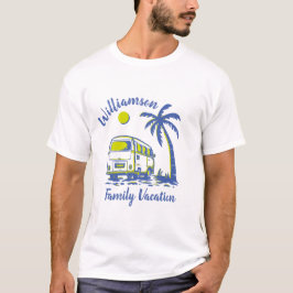 Personalisierter T - Shirt für Familienurlaub