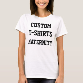 Personalisierter T - SHIRT für Frauen