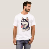 Personalisierter T - Shirt für Heimtiere (Vorne ganz)