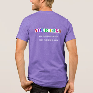 Personalisierter T - Shirt für Ihr Firmenlogo