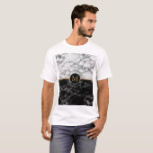 Personalisierter T - Shirt für Ihren Brief oder Ih (Vorne ganz)