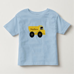 Personalisierter T - Shirt für Kids-Trucks EDITA