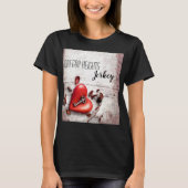 Personalisierter T - Shirt für Land-Holz (Vorderseite)