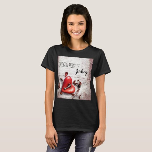 Personalisierter T - Shirt für Land-Holz (Vorne ganz)