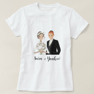 Personalisierter T - Shirt für sie