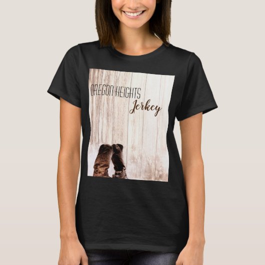 Personalisierter T - Shirt für Unternehmen - Land  (Vorderseite)