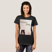 Personalisierter T - Shirt für Unternehmen - Land (Vorne ganz)