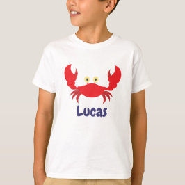 Personalisierter T - Shirt von Red Crab