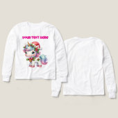Personalisierter T - Shirt von Unicorn Girls (Design Vorderseite & Rückseite)