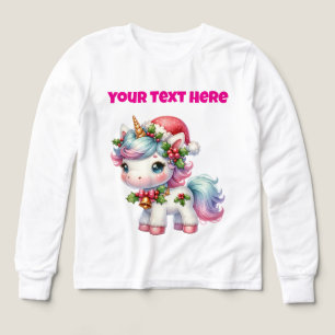Personalisierter T - Shirt von Unicorn Girls