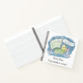 Personalisierter Tabellenkalkulationshelden Notizbuch (Innenseite)