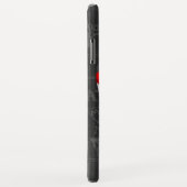 Personalisierter Tafel-Basketball und Band Case-Mate iPhone Hülle (Hinten/Rechts)