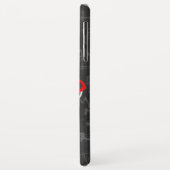 Personalisierter Tafel-Basketball und Band Case-Mate iPhone Hülle (Hinten/Links)