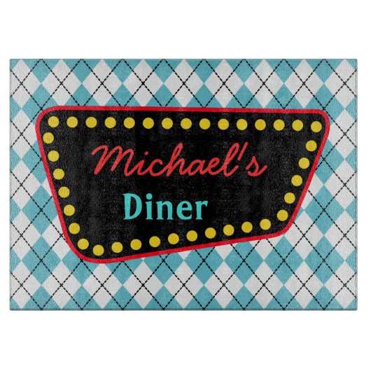 Personalisierter Tafelschneider Schneidebrett (Vorderseite)