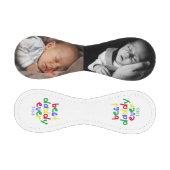 Personalisierter Tag der besten Daddy-je-Väter Baseball (Paneele)