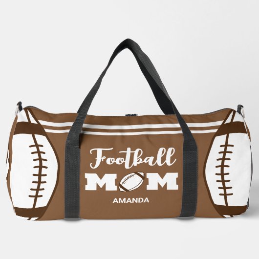 Personalisierter Tag der Mama Duffle Bag (Vorderseite)