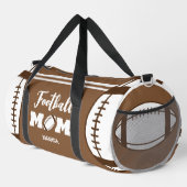 Personalisierter Tag der Mama Duffle Bag (Rechte Ecke)