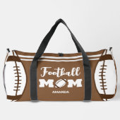 Personalisierter Tag der Mama Duffle Bag (Rückseite)