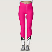 Personalisierter Tag der Mama Leggings (Vorderseite)