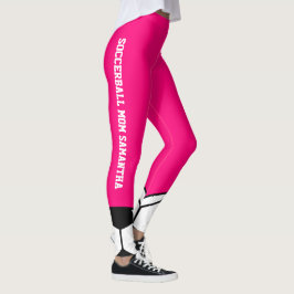 Personalisierter Tag der Mama Leggings