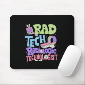 Personalisierter Tag der Radiologie Mousepad (Mit Mouse)