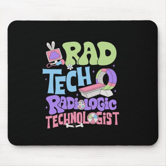 Personalisierter Tag der Radiologie Mousepad (Vorne)